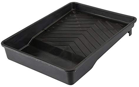 Dapetz ® Polypropylene Roller Tray, for Use with All Types of Oil and Water-Based Paint, Varnish, Lacquer and Wallpaper Paste, 420mm (L) x 450mm (W) x 110mm (H)