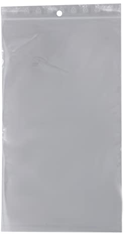 Lot de 1000 sachets 135 x 235 mm fermeture zip Transparent. Sachet fermeture zip 13.5 x 23.5 cm 50u sac plastique compatible alimentaire et congélation de marque UNIVERS GRAPHIQUE REF UGZ135235