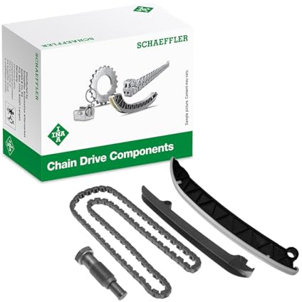 INA 559 0079 10 Steuerkettensatz Steuerkette Kompatibel mit VW Golf 6 5K1 03F109158K* 03F109507B* 03F109158K | Kompatibel mit: AUDI A1, A3, A3 Cabriolet, A3 Sportback, SEAT ALTEA, ALTEA XL, IBIZA IV, IBIZA IV SC, IBIZA IV ST, LEON