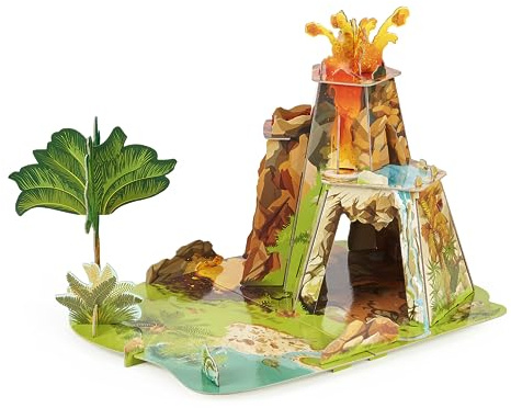 Papo 60600 Das Land Der Dinosaurier, Spiel Mehrfarbig