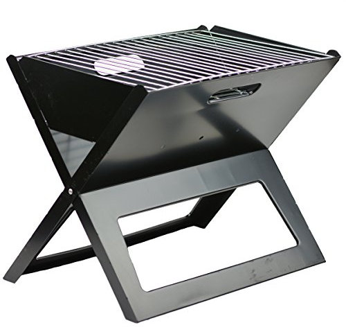 Fortuna F. Klappgrill BBQ Reisegrill Gartengrill Camping Holzkohlegrill Tragbar Grill Campinggrill Tischgrill Picknick Faltgrill X