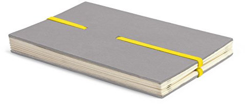 DAYZ landscape Wochen-Kalender, Terminplaner, Taschenkalender & Tischkalender, 18 Monate, 2022-2023, Leporello ca. A6 quer, 82 Seiten, 240 g/m², Hardcover, handgefertigt in Wien