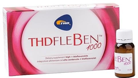 Thd Dispositivo Medico Fleben 1000, 10 Flaconcini da 15 ml