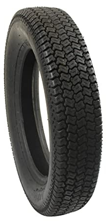 GREENSTAR - Pneu Tubeless 4 Plis Pour Remorque - Motoculture Uniquement - Dimensions 400 x 8 - Durable - Produit de Haute Qualité (Montage avec Chambre Air Non Fournie)