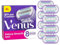 Gillette Venus Deluxe Smooth Swirl Rasierklingen Damen, 8 Ersatzklingen für Damenrasierer