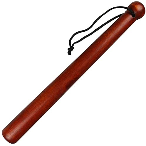 FTM Holzfischtöter 40cm groß - Schlagholz zum Betäuben von Friedfischen & Raubfischen, Fischtöter für Fische, Fischbetäuber