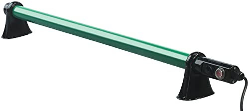 Royal Gardineer Gewächshausheizung: Elektrische Stabheizung für Gewächshäuser, 135 Watt, 105 cm, IP44 (Gewächshausheizung elektrisch, Heizstab Gewächshaus, Gewächsheizung)