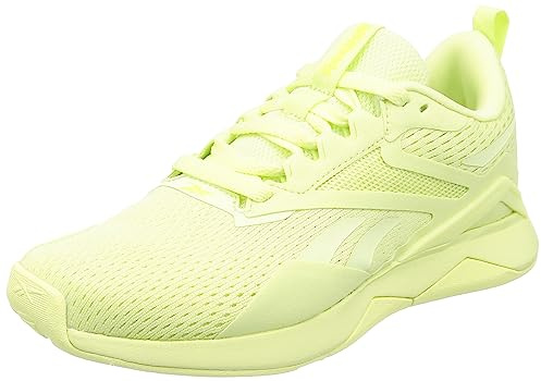 Reebok Nanoflex Tr 2, Zapatillas Mujer, Citrus Glow Citrus Glow Laser Lime F23, 40.5 EU