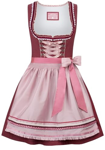 Stockerpoint Dirndl Harper, Vieux Rose, 34