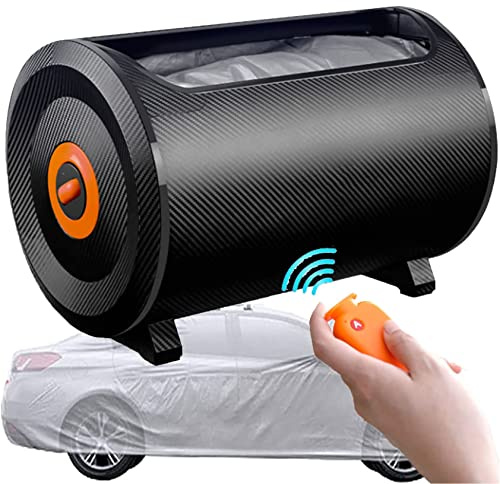 XDLYWUZIQ Autoabdeckungen Für Autos, Intelligente Autoabdeckung, Automatische Autoabdeckung Mit Fernbedienung, Sonnenfest, Wärmeisolierend, Regenfest, Geeignet Für Verschiedene Automodelle.,SUA