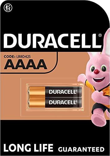 2 x Duracell AAAA (1 Blister mit 2 Batterien) 2 Batterien (LR8D425)