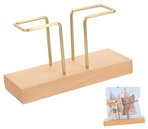 Serviettenhalter, Handtuchspender, Papierhandtuchspender, quadratische Servietten, rustikaler Taschentuchspender, Tisch-Serviettenhalter, rustikaler Serviettenspender, Buche, Hotel-Serviettenständer,