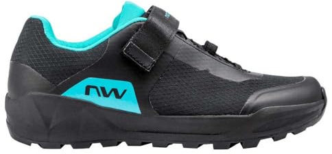 Northwave Escape Evo 2 Damen MTB/Trekking Fahrrad Schuhe schwarz/türkis 2026: Größe: 40