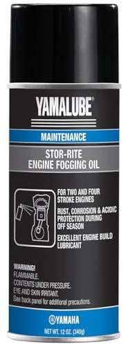 Yamaha Yamalube Engine Fogging Oil Spray- 12 Ounce, #ACC-STORE-RI-TE