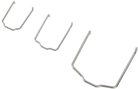 Clips de Retenue de Tuyau de Radiateur Interm¨¦diaire clips durite e46 3 Pi¨¨ces, Robustes et Fiables, 154 23, pour E39 E38 E60 E90 745Li X5 E46 325i 328i W??e i zaciski w??a