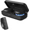 OBEST Auricular Bluetooth Moto, Bluetooth 5.3 Manos Libres Inalámbrico, Casco Moto Auricular único,con Estuche de Carga y Ando a Distancia