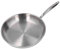 Poêle à frire triple épaisseur, poignée non revêtue, en acier inoxydable 304, 30 cm, batterie de cuisine professionnelle, poêle à frire (30 cm)