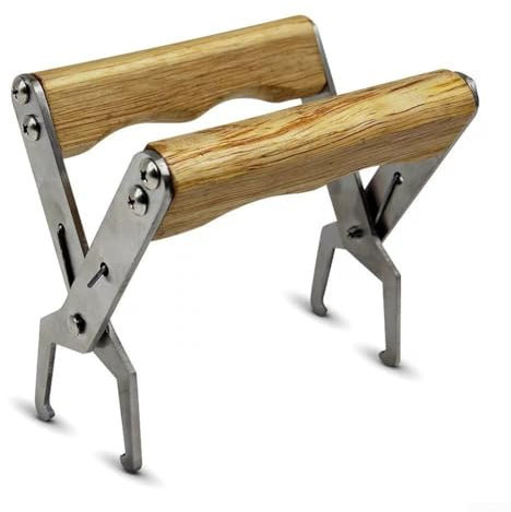 Imkerrahmengreifer, ergonomisches Design für komfortable und einfache Handhabung des Bienenstocks