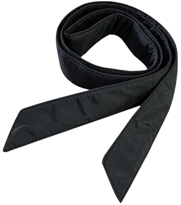 Amagogo Frauen Puffer Unten Mantel Gürtel Taille Band 180cm Einfache Kleidung Decor Taille Band
