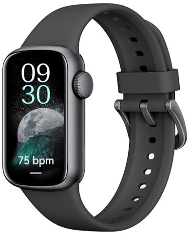 IMFRCHCS Fitness Tracker, Orologio Fitness con Display HD da 1.47 Pollici, 137+ Modalità Sportive, Monitoraggio del Sonno, Smart Watch