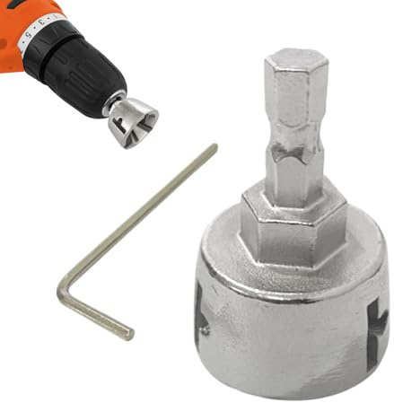 Herramienta de desbarbado para metal - Extracción de rebabas externas para metal - Fresa de rosca de reparación para acero de cobre, aluminio, tornillos de barras de tubos