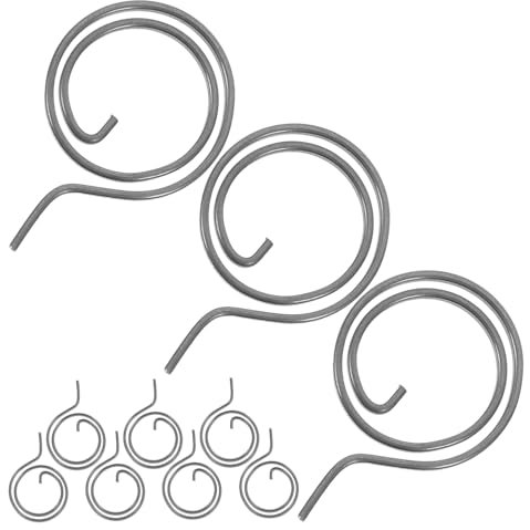 Mipcase 10pièces Lot De Ressorts Pour Serrure De Porte De Grange Compatible Avec Poignée De Chambre