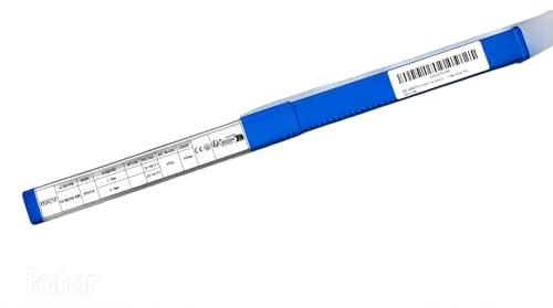 REDQTOP Aluminium TIG svetsstänger, ER4043 TIG fyllningsstång 1,6 mm x 430 mm 450 g svetstråd