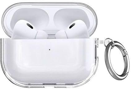 Lemxiee Schutzhülle für AirPods Pro 3 hülle aus Flexible TPU Case