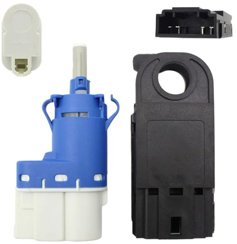 Powkos Brake Light Switch Kit 4L3Z-13480-AA Compatible with Ford F 150 Expedition Lincoln Navigator Mark LT 2004 2008 Replaces 7E5Z-13480-A 12464111 SW6239