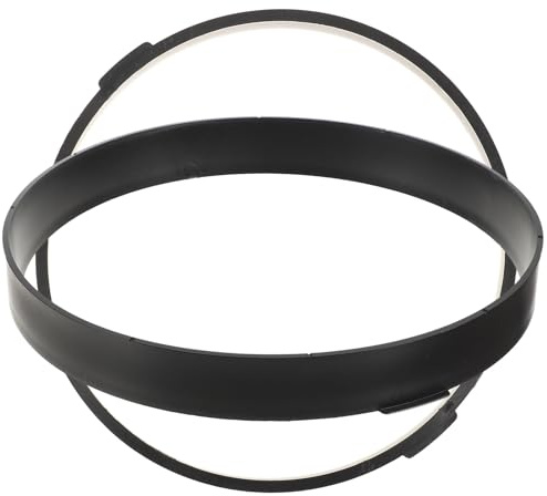 Hemobllo 2 stampi per pavimentazione in plastica, rotondi, riutilizzabili, fatti in casa, per sentieri e terrazze