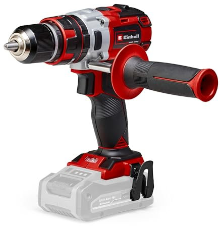 Einhell Professional Akkuschrauber TP-CD 18 Li-i BL Solo Power X-Change (18 V, Schlagfunktion, Brushless, 60 Nm, 2 Gang, 13 mm Metallbohrfutter, LED Licht, ohne Akku)