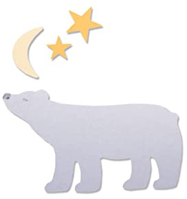 Sizzix, Polar Bear Bigz Die , 2 by Lisa Jones, One Size, us:one