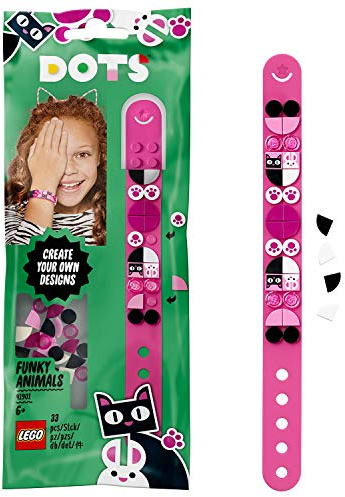 LEGO 41901 DOTS Tiere Armband