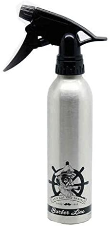 PULVERIZADOR ALUMINIO BARBER LINE 280 ML.