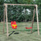 SavinOutdoor Altalena Standard N.1 Sedile Libero + N.1 Sedile a Gabbia