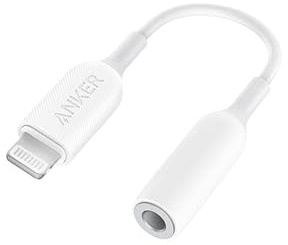 ADAPTATEUR AUDIO LIGHTNING 3.5MM BLANC