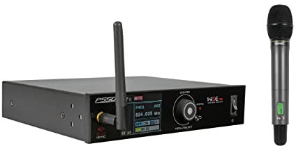 Psso Set Wise ONE + Kon. Wireless Microphone 823-832/863-865MHz | Registration-Free True Diversity Radio Receiver Including Condenser Radio Microphone