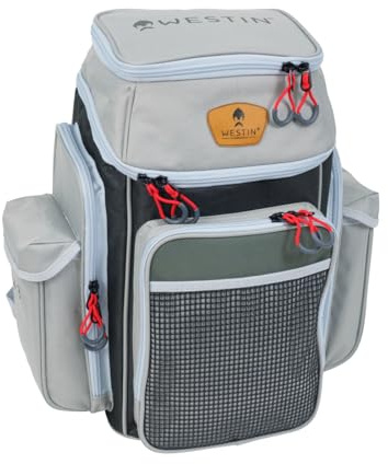 Westin Rucksack zum Raubfischangeln 43x40x26cm W3 Backpack Plus