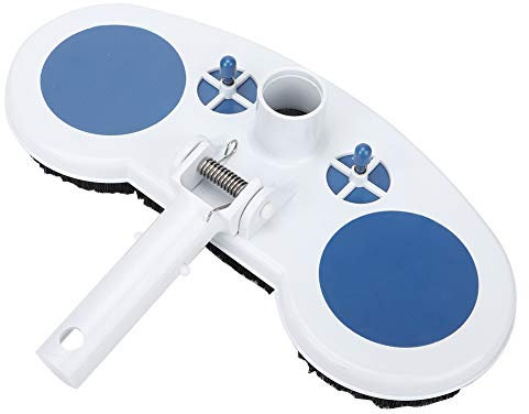 TOPINCN Tête D'outil de Nettoyage de Piscine, Kit de Nettoyage de Piscine Professionnel de 13 Pouces Kit d'entretien de Piscine de Base Tête D'aspiration de Piscine Accessoire de Nettoyage de Bassin