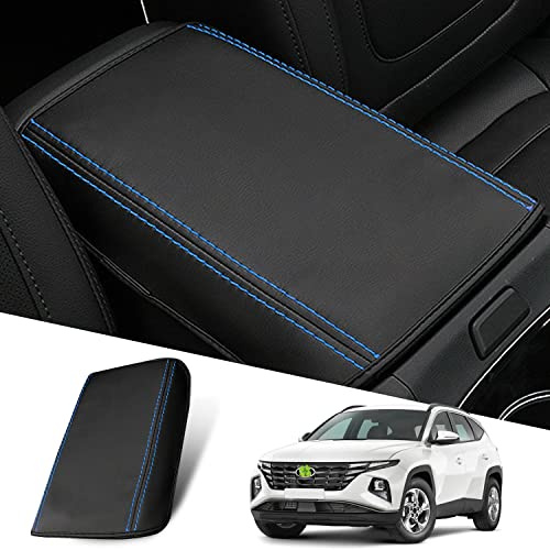 Ruiya pour Hyundai Tucson NX4(Automatique) 2021-2024 Housse d'accoudoir Central, Couvercle de boîte d'accoudoir Tucson Accessoire Étui de Protection Console Centrale Protection d'accoudoir