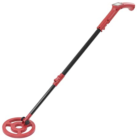 Metal Detector, Battery Powered Pinpointer Present High Accuracy for Kids (Red Detector)