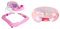 Red Kite Baby Baby Go Round Jive Unicorn & Sit Me Up Inflatable Ring - Ring Seat with Play Tray and Activities (Dreamy Meadow)