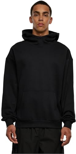 Urban Classics Men's Tb6315-high Neck Hoody Hooded Sweatshirt