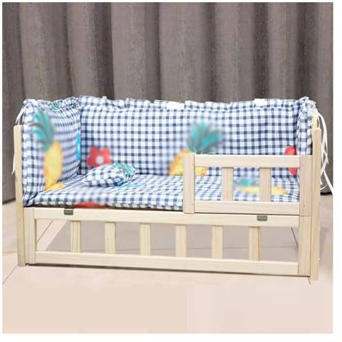 EHEIN Katzenbett, Plüsch-Katzenbett for den Innenbereich, Katzenhängematte aus Holz, Katzensofa, geeignet for Katzen, Hunde, Kaninchen, Kleintiere (Color : Style6, Size : S)
