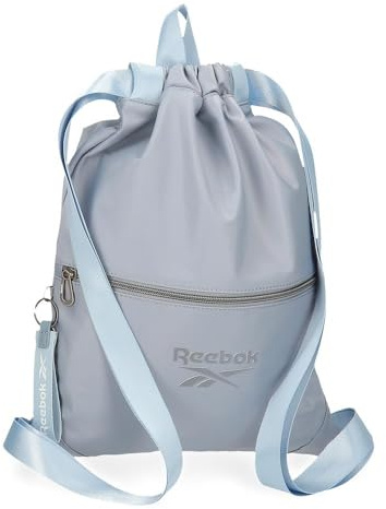 Reebok Annabel Mochila Saco, Azul, 36x45 cms