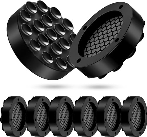 LILIWER Anti Vibration Pads For Washing Machine, Prevent Sliding Out, Soundproofing Base for Appliances, Floor Protector 8 Pack (8)