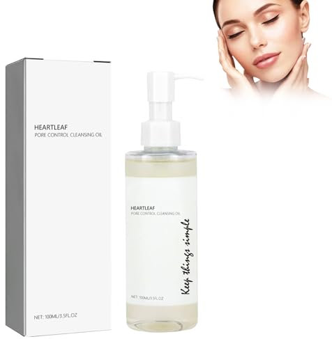 100ml Cleansing Oil, Olio Detergente Per Il Controllo Dei Pori, Struccante, Pulizia Profonda Struccante per occhi e labbra Uno struccante leggero e delicato per viso e labbra 7