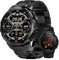 HIDAMEL Smart Watch,Smart Watch for Men,Built in GPS,480mAh Extra-large Battery,50M Waterproof,Full Metal Body Rugged Smartwatch,1.43 AMOLED Display, Compass, Altitude, and Air Pressure