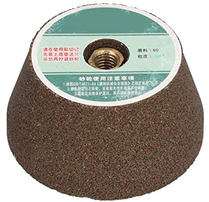 SZTVECFW Mola lucidante, Mola in carburo di silicio, Mole e Dischi abrasivi Mole da banco e su piedistallo Ruote for smerigliatrice angolare