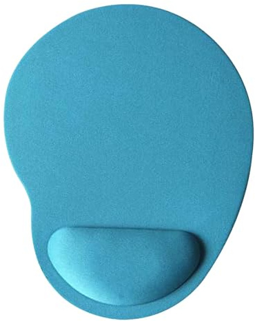 Alfombrilla para ratón - Alfombrilla para ratón de EVA con reposamuñecas | Cómoda alfombrilla para ratón con soporte para la muñeca, alfombrilla para puntero de computadora de excelente calidad